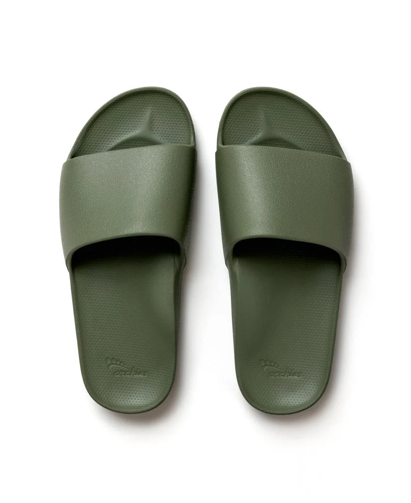 Archies Slide | Khaki