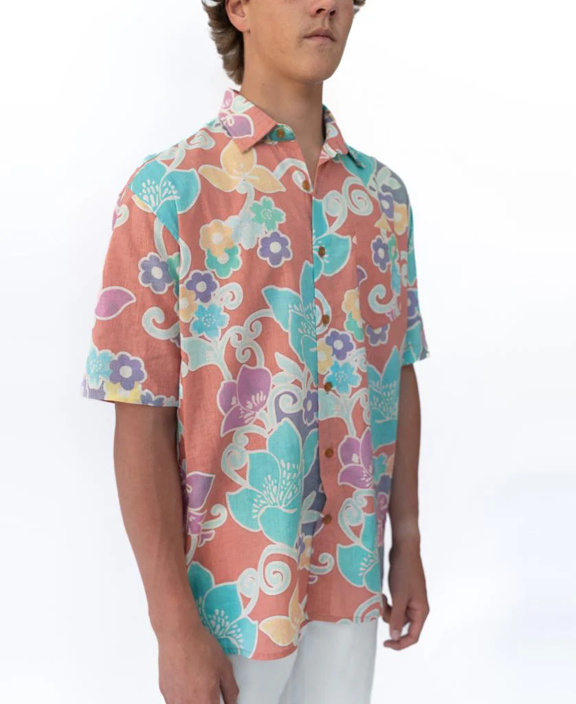 Batik Shirt | Rose - Image 3
