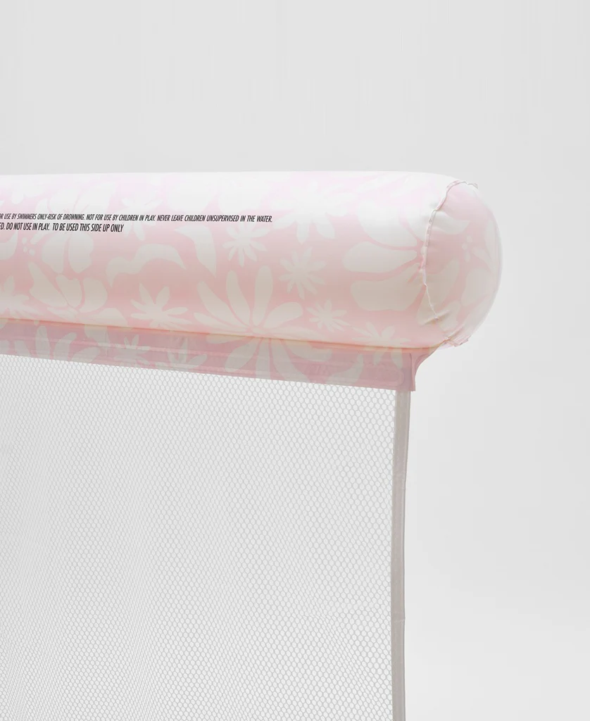 Bolster Hammock Stole My Heart | Pink Floral - Image 4