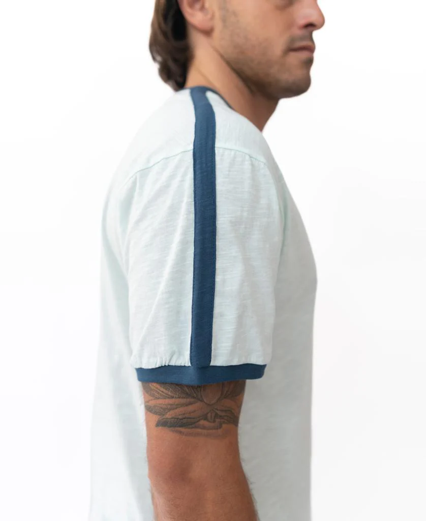 Break Ringer Tee | Ice - Image 5