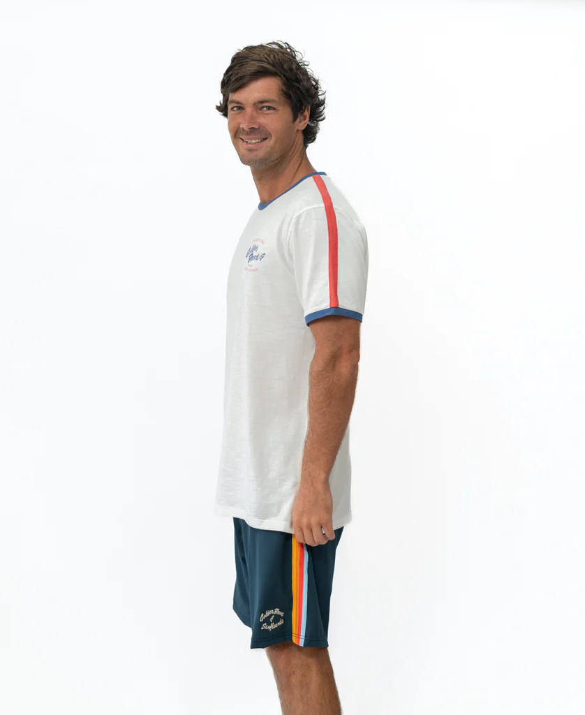 Break Ringer Tee | Off White - Image 5