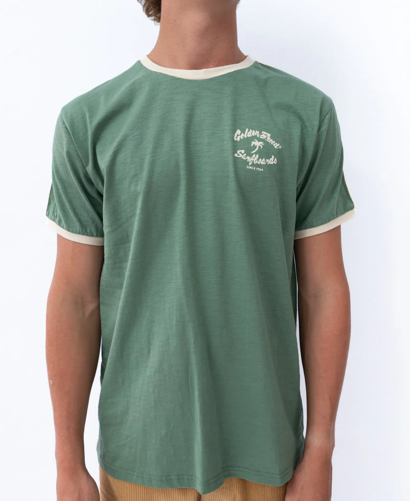 Byron Landy Tee | Leaf Green - Image 2