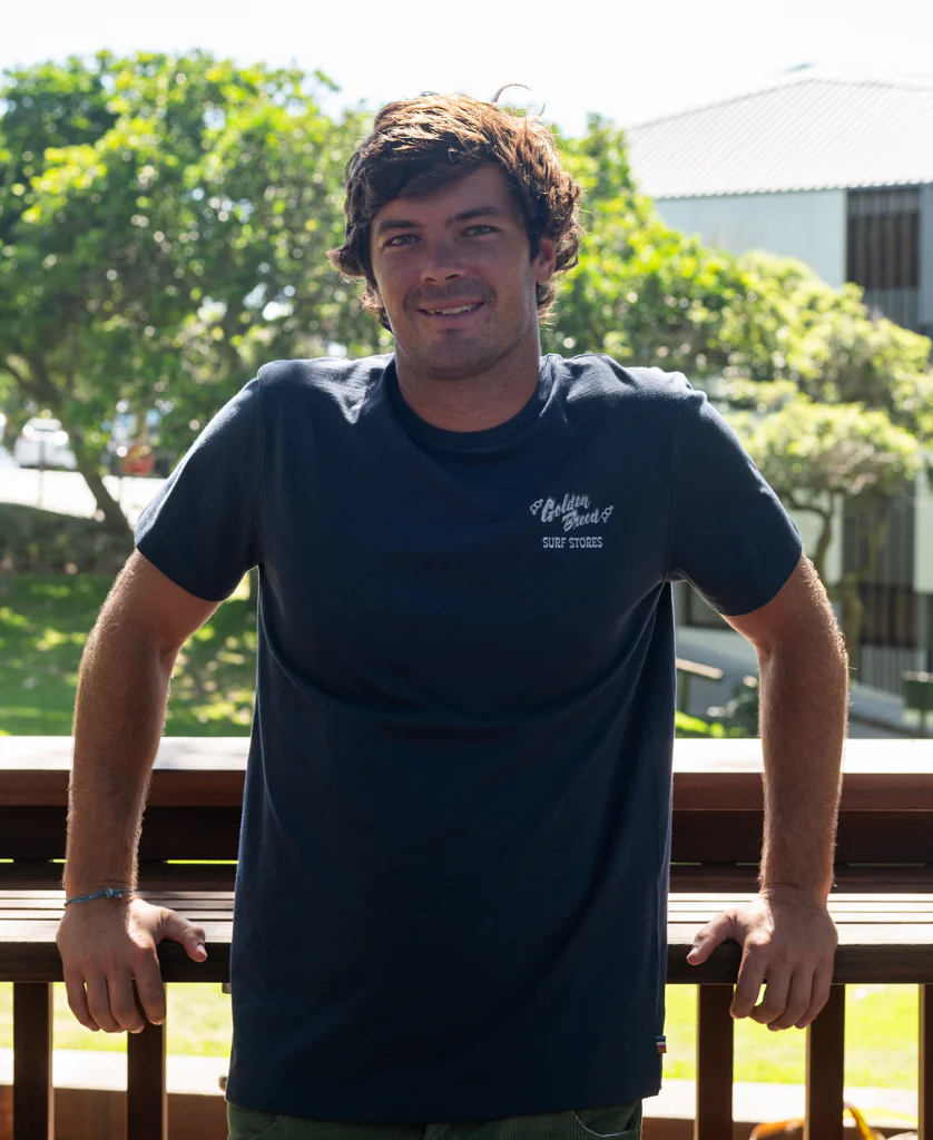Byron Bay Smurf Tee | Navy - Image 2