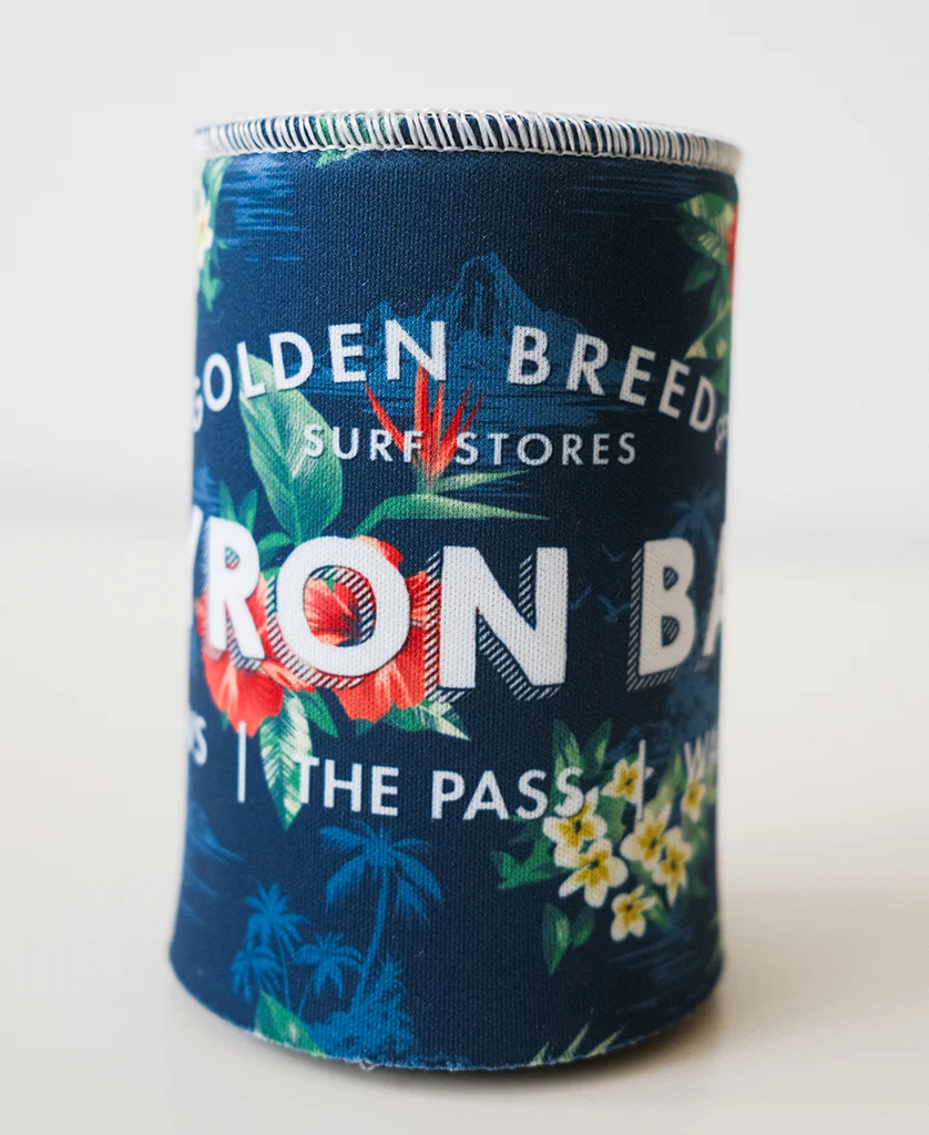 Byron Stubby Holder Aloha | Dark Navy - Image 3