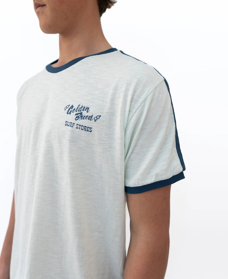 Byron Tropical Tee | Ice - Image 3