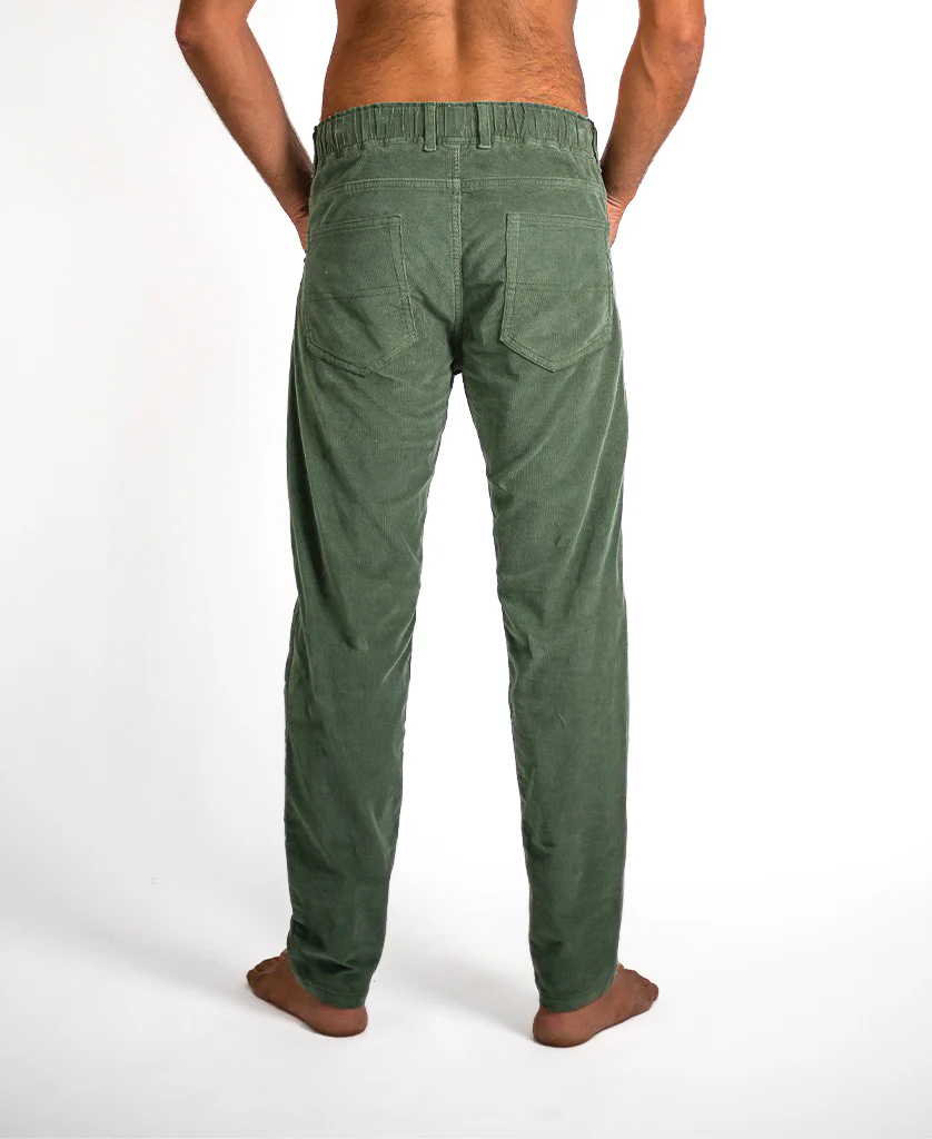 Catch Stretch Cord Pant | Khaki - Image 8