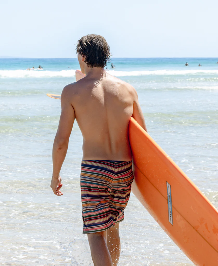 Daze Boardshort | Stripe - Image 3