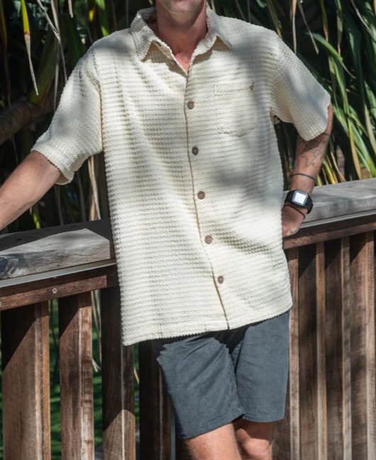 El Shirto Cord Shirt | Off White - Image 3