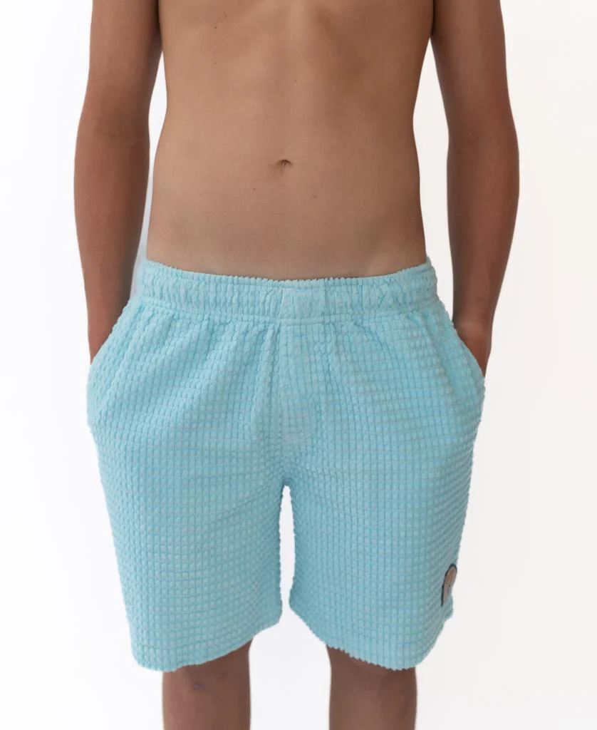 El Shorto Walkshort | Turquoise - Image 3