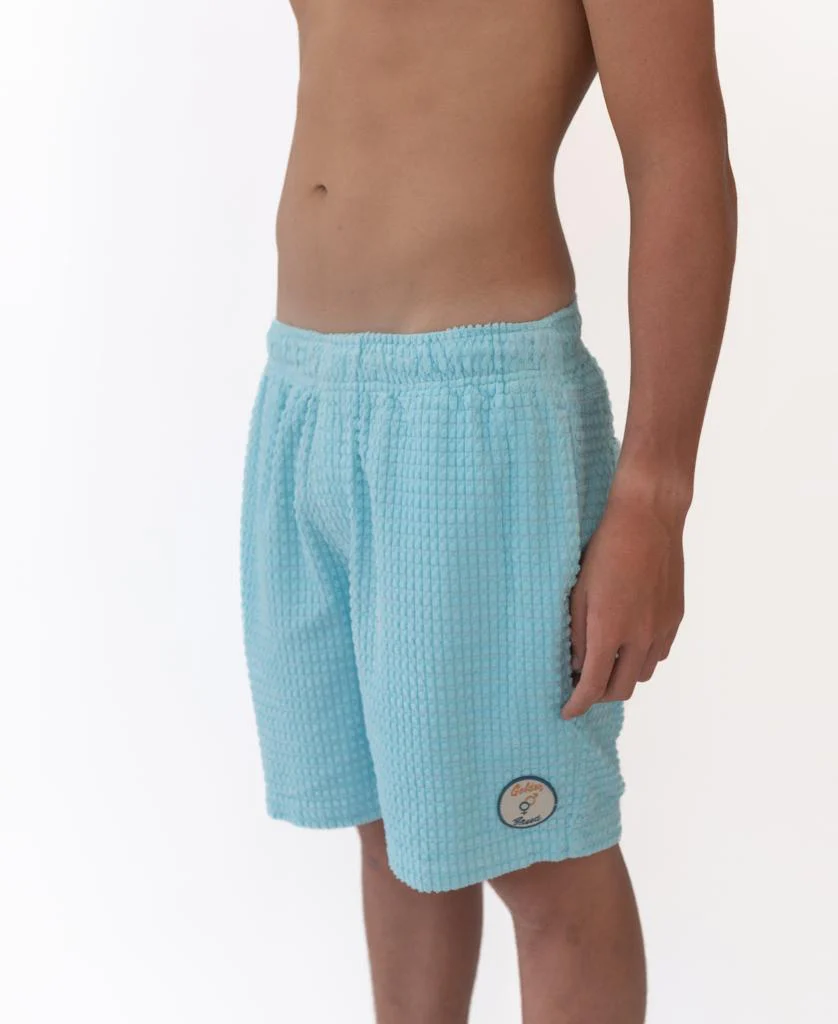 El Shorto Walkshort | Turquoise - Image 4