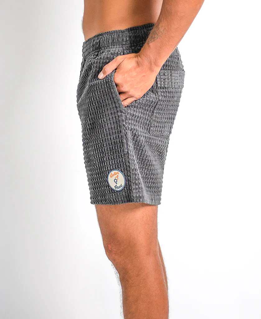 El Shorto Walkshort | Wash Black - Image 3