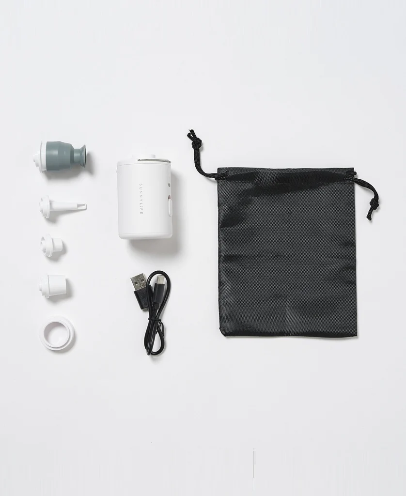 Electric Air Pump Universal | White - Image 5