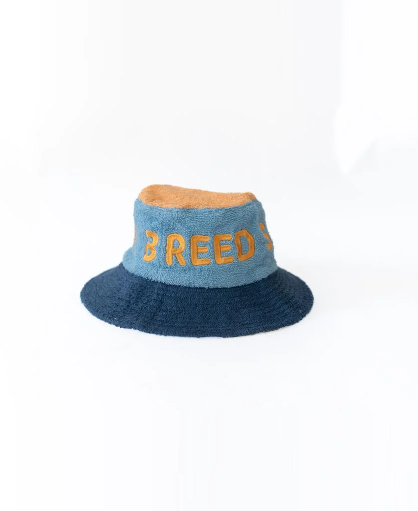 Ferry Terry Bucket Hat | Azure Blue - Image 3