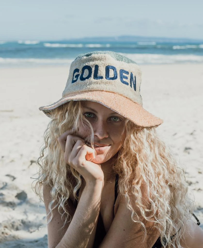 Ferry Terry Bucket Hat | Bleach Gold - Image 2