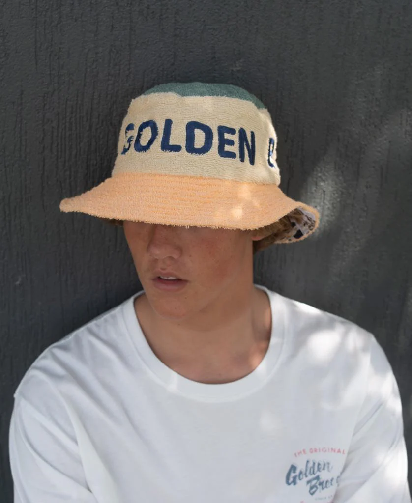 Ferry Terry Bucket Hat | Bleach Gold - Image 5