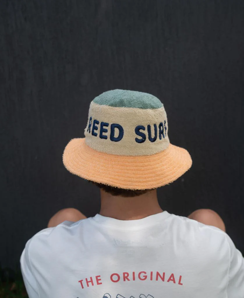 Ferry Terry Bucket Hat | Bleach Gold - Image 6