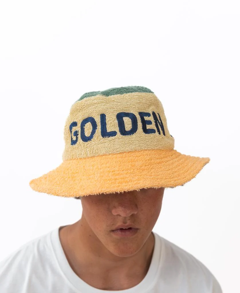 Ferry Terry Bucket Hat | Bleach Gold - Image 7