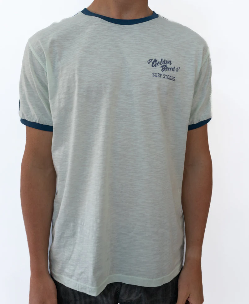 Flinders Smurf Tee | Ice - Image 3