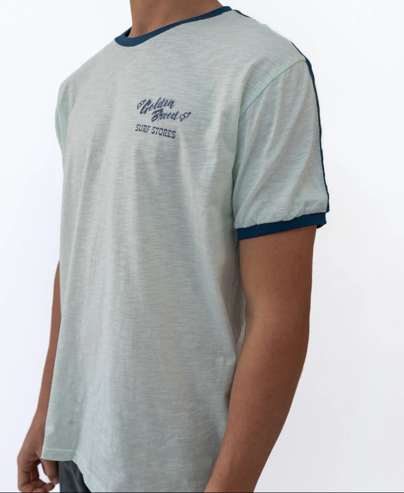 Flinders Smurf Tee | Ice - Image 4