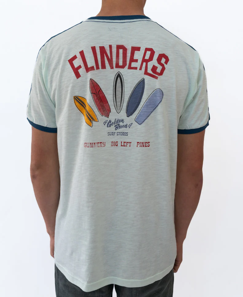 Flinders Smurf Tee | Ice - Image 5