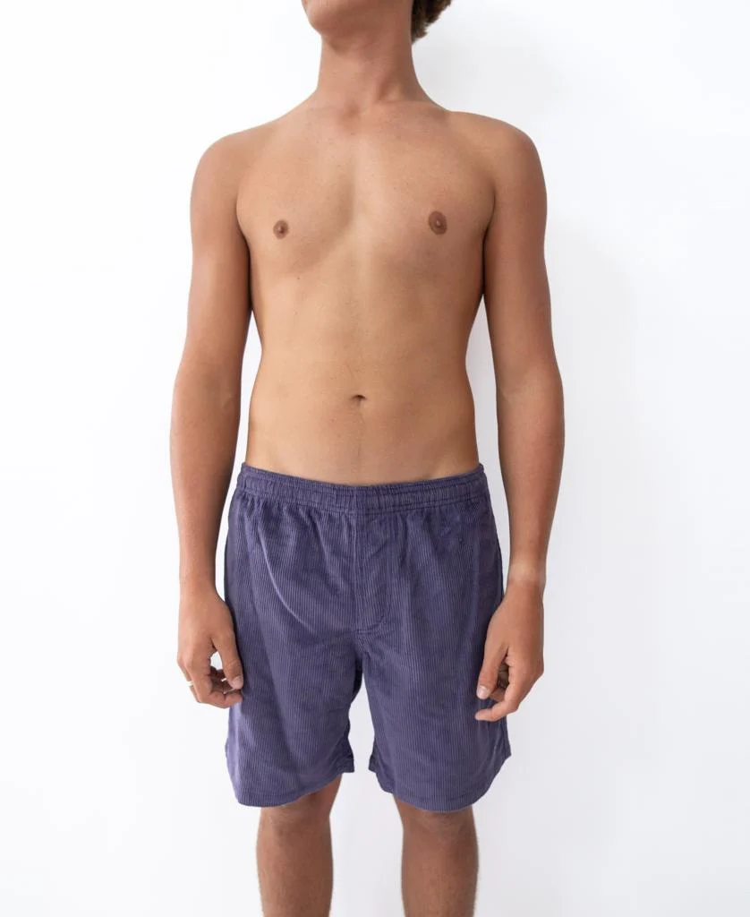 Floyd Cord Elastic Walkshort | Port - Image 6