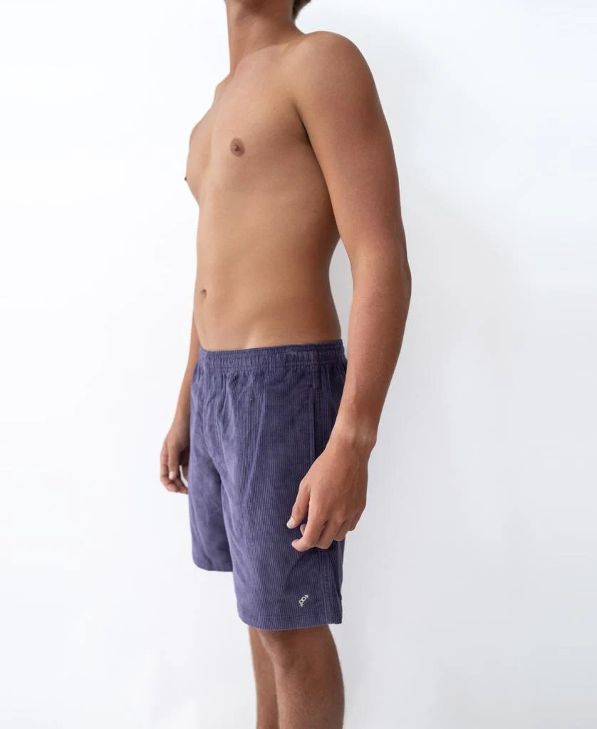 Floyd Cord Elastic Walkshort | Port - Image 7