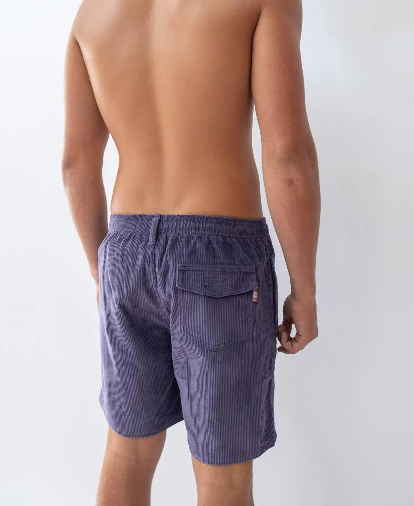 Floyd Cord Elastic Walkshort | Port - Image 8