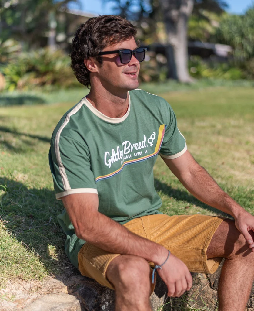 Floyd Cord Walkshort | Dark Camel - Image 3