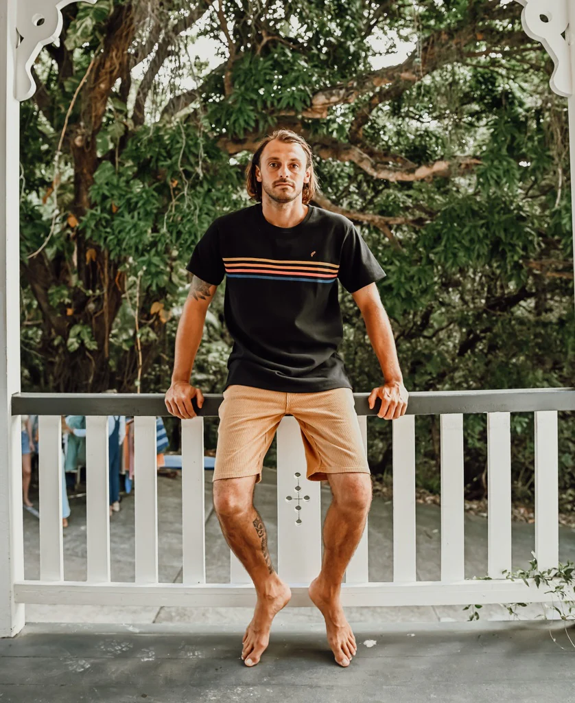 Floyd Cord Walkshort | Dark Camel - Image 4