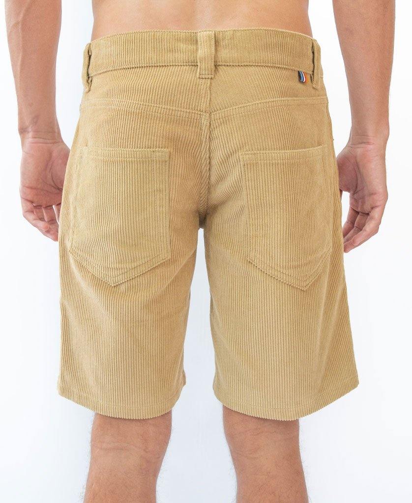 Floyd Cord Walkshort | Dark Camel - Image 6