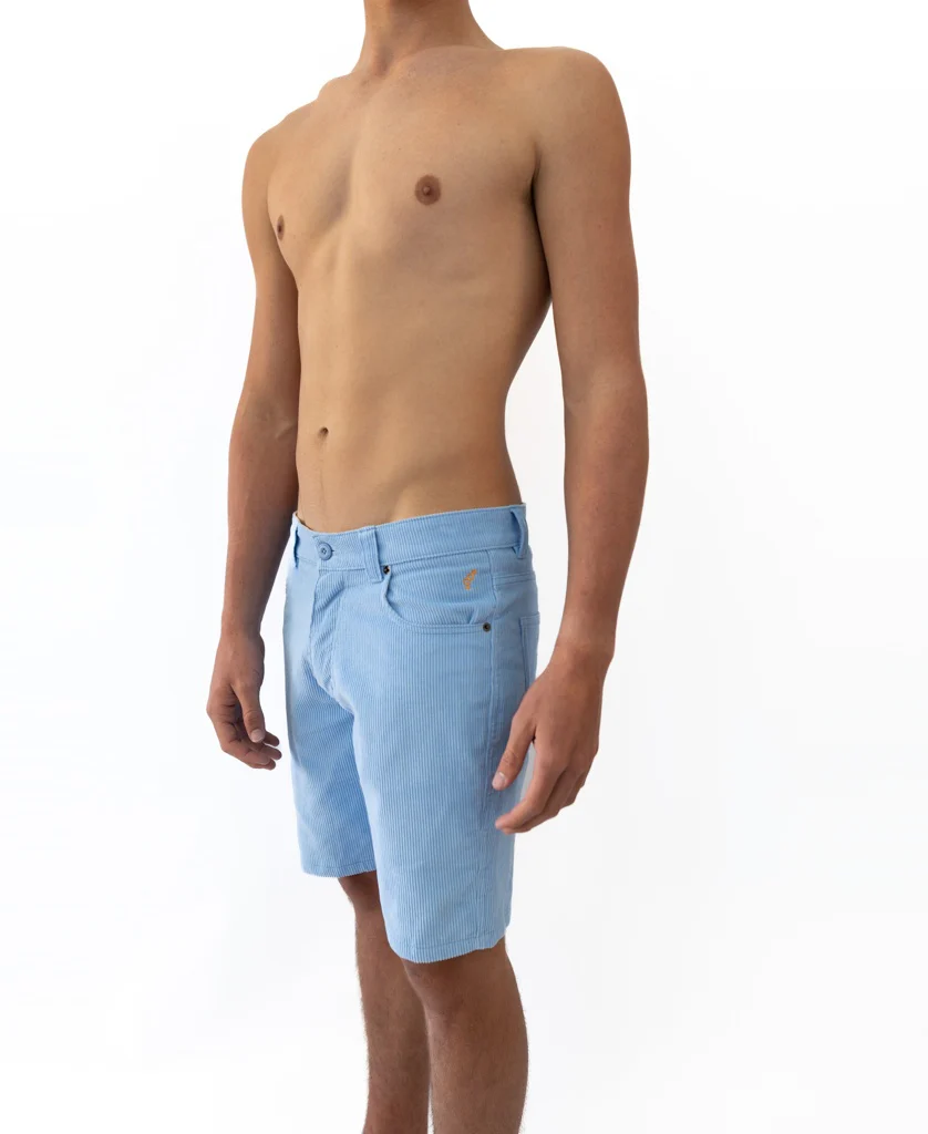 Floyd Cord Walkshort | Blue Finch - Image 3