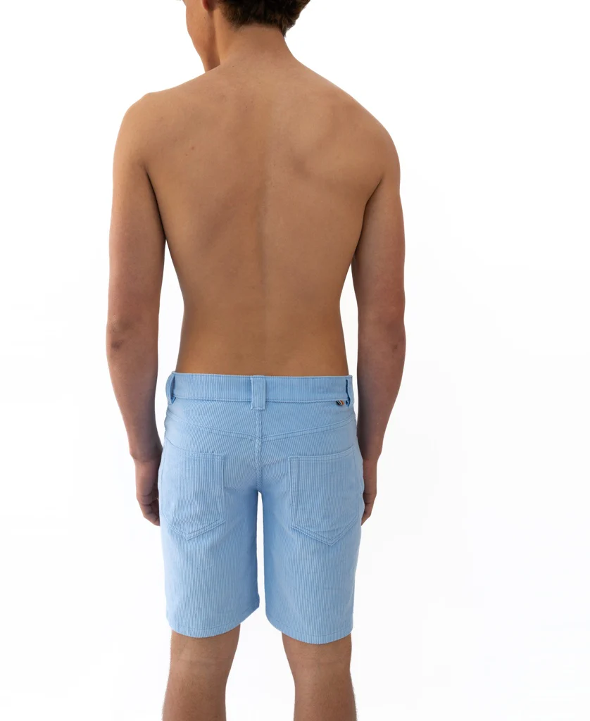 Floyd Cord Walkshort | Blue Finch - Image 4