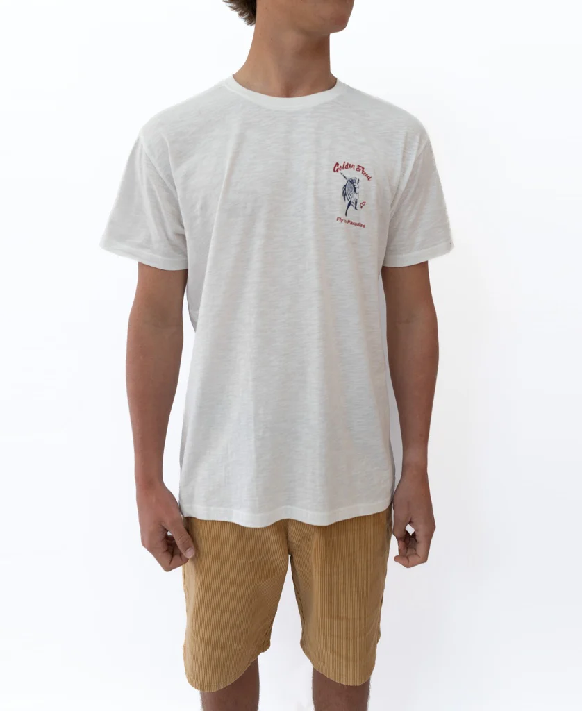 Fly Tee | Off White - Image 3