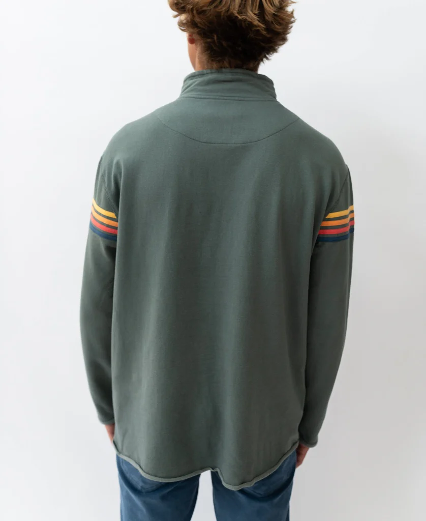 Fort 1/4 Zip Sweater | Fern - Image 5