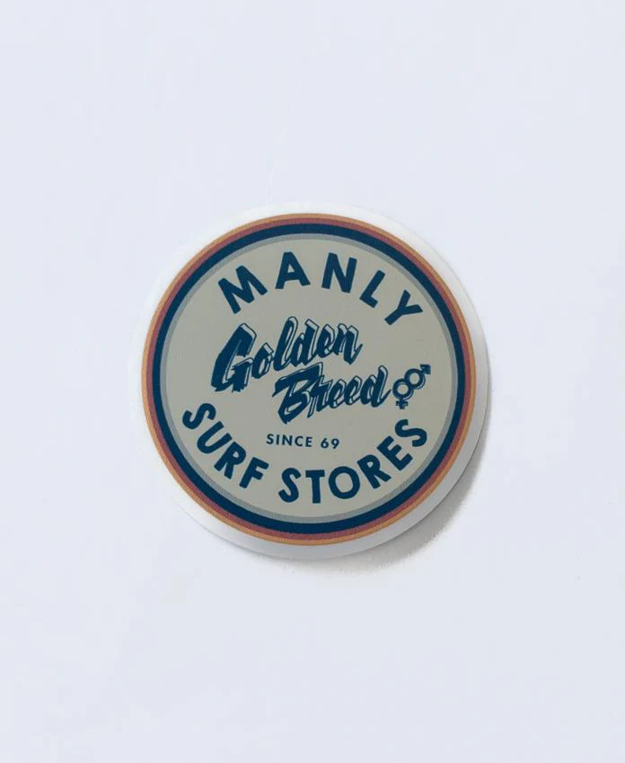 GB Manly Charlie Sticker
