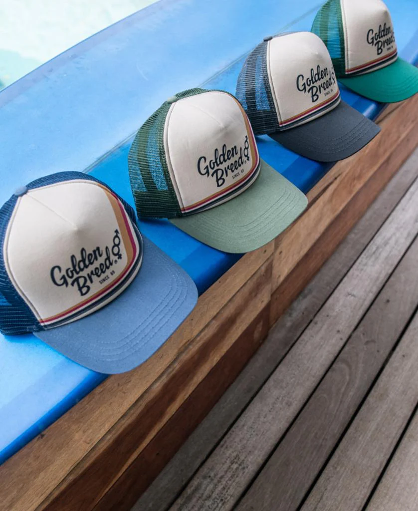 Retro Trucker Cap | Dark Denim - Image 3
