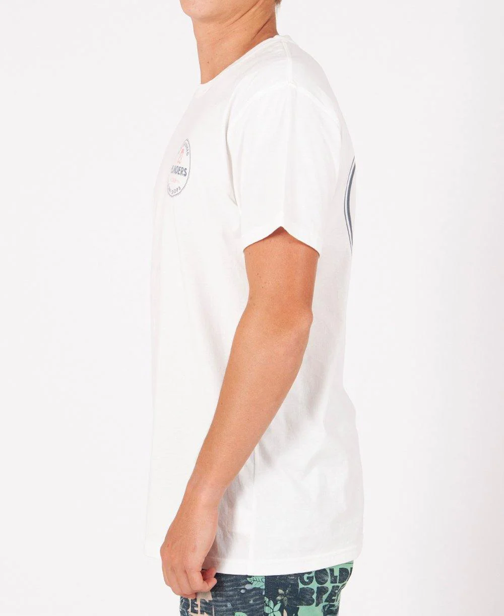 Flinders Kombi Tee | Off White - Image 4