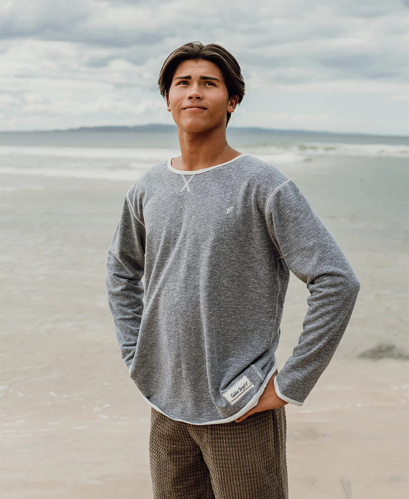 Classic Rag Top | Navy Marle - Image 3