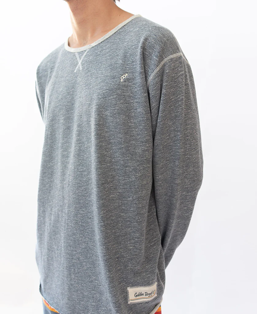 Classic Rag Top | Navy Marle - Image 5
