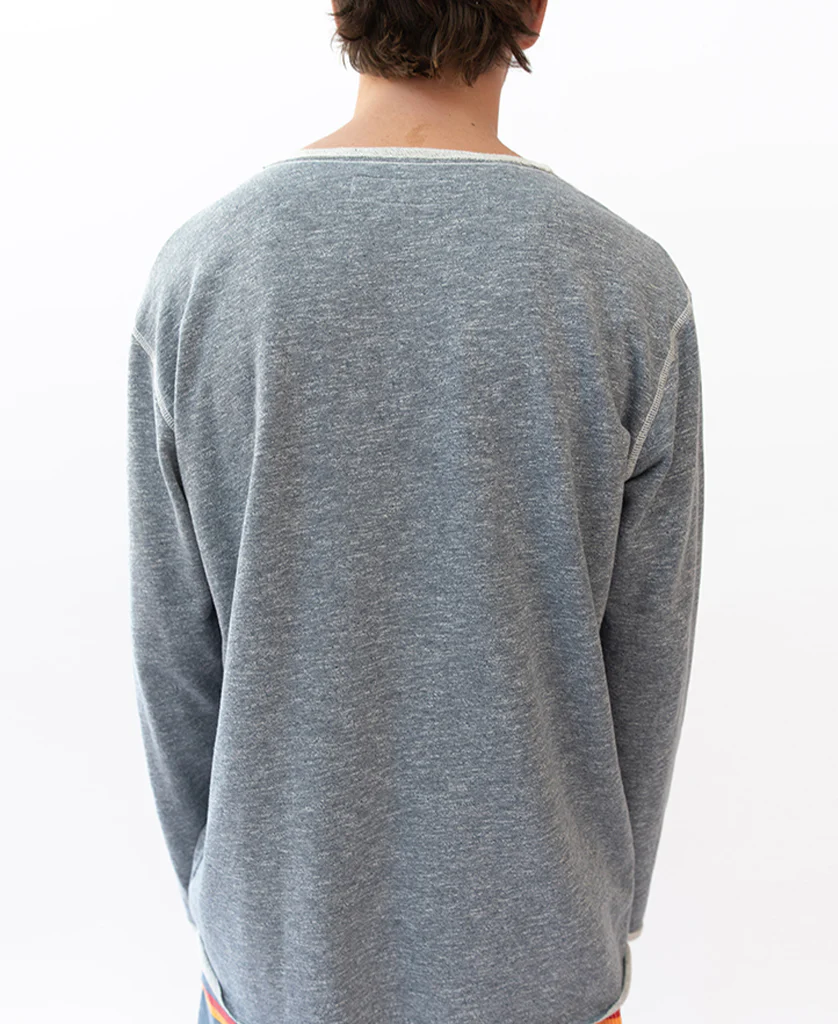 Classic Rag Top | Navy Marle - Image 6