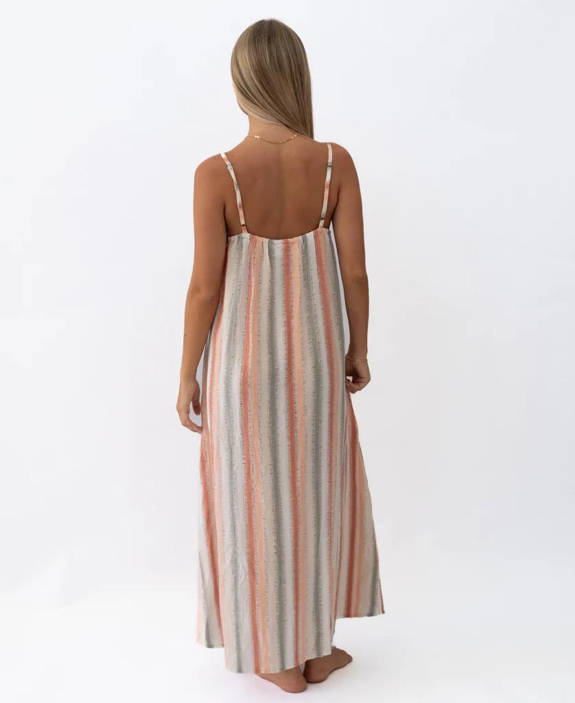 Camilla Maxi | Multi Stripe - Image 4