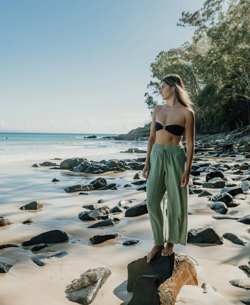 Gia Pant | Moss - Image 2