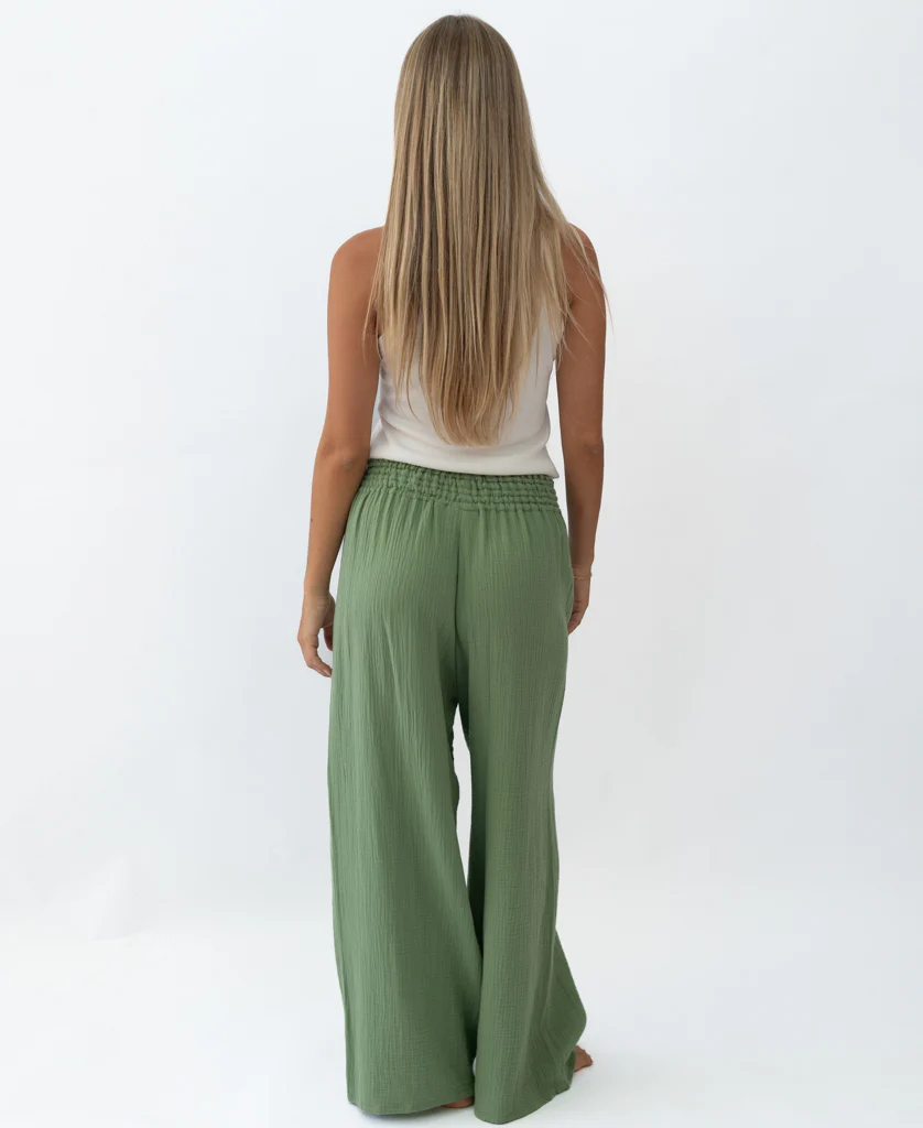 Gia Pant | Moss - Image 5