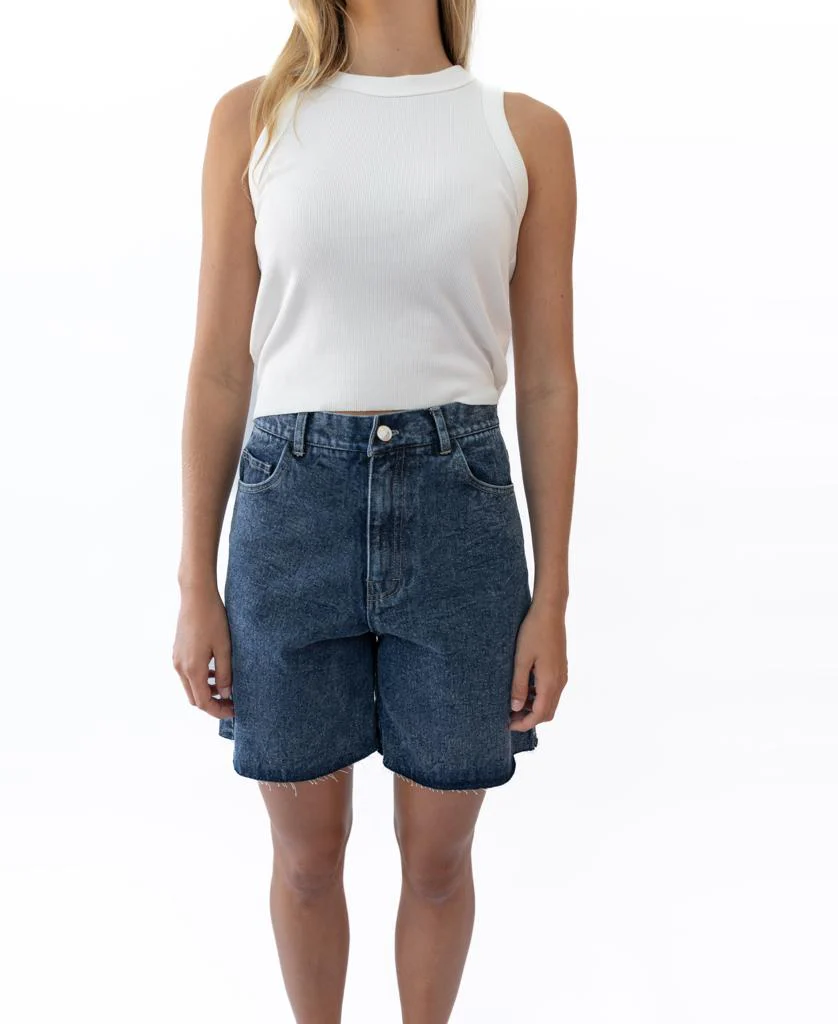 Izzy Short | Dark Blue - Image 4