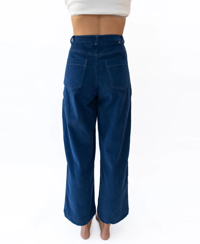 Jenny Cord Pant | Navy - Image 5