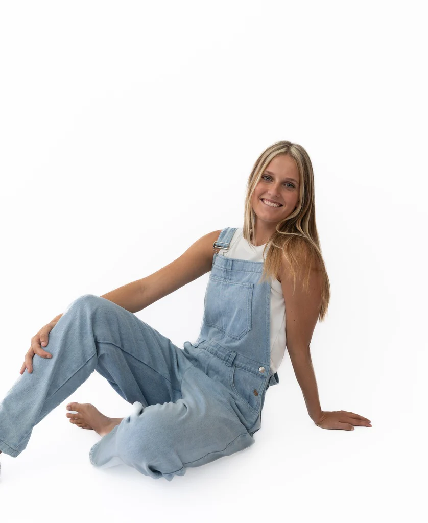 Maci Overall | Light Blue - Image 5