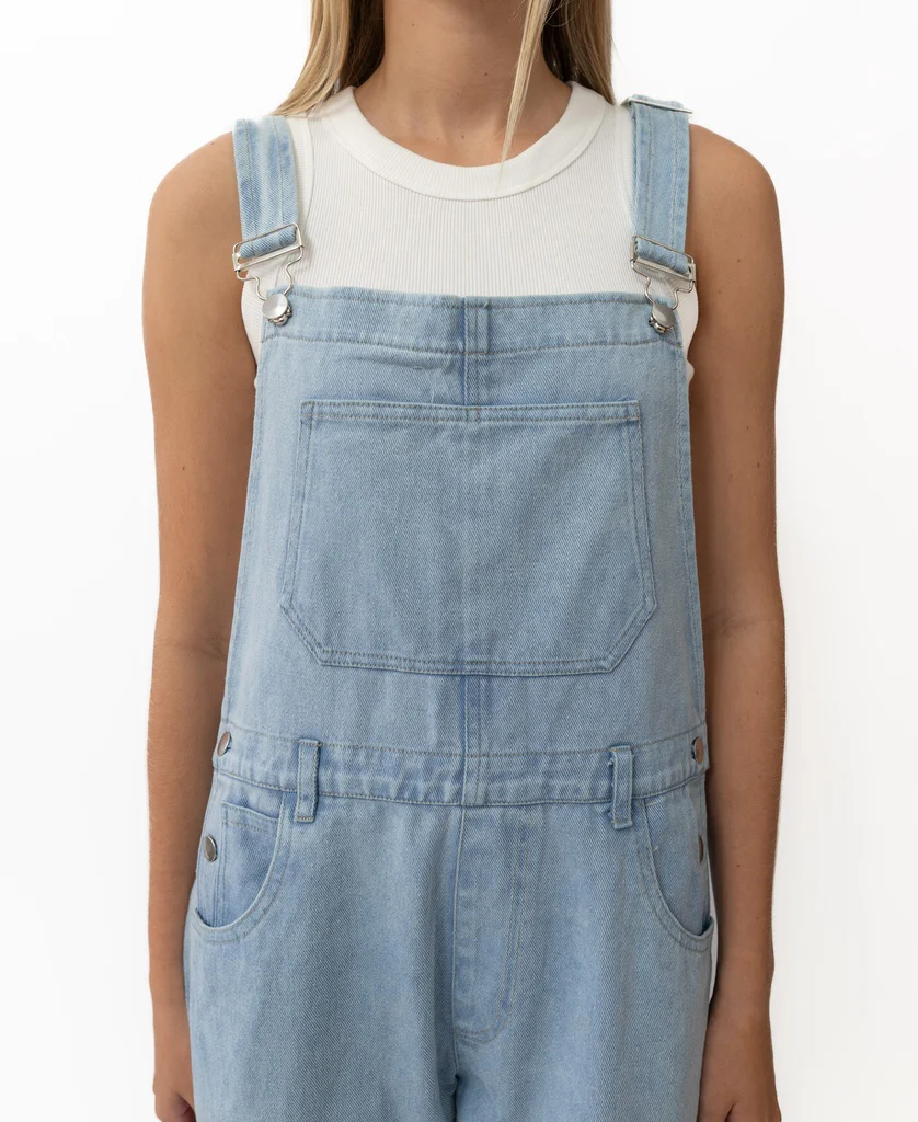 Maci Overall | Light Blue - Image 6