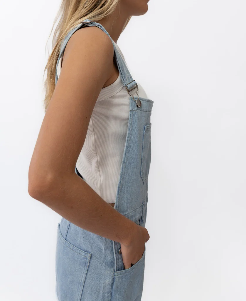 Maci Overall | Light Blue - Image 7