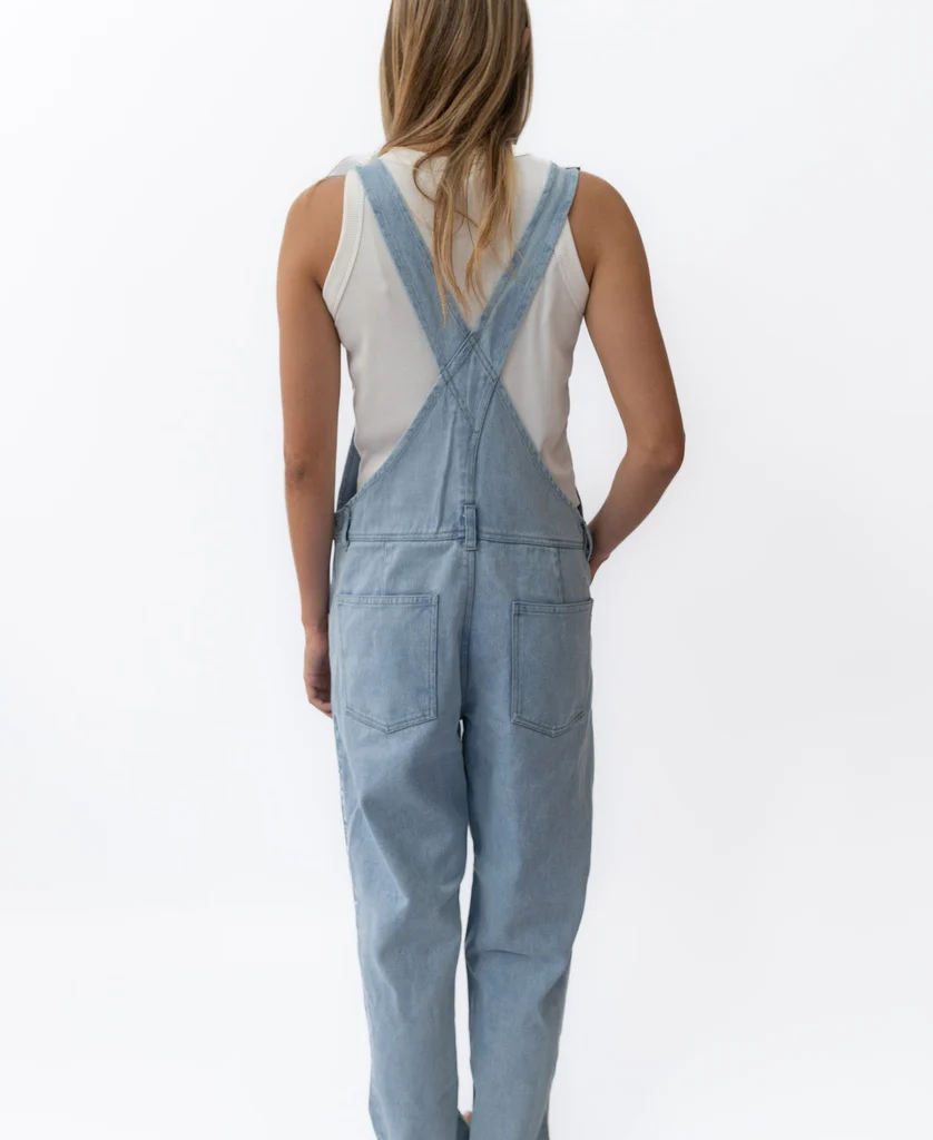 Maci Overall | Light Blue - Image 8