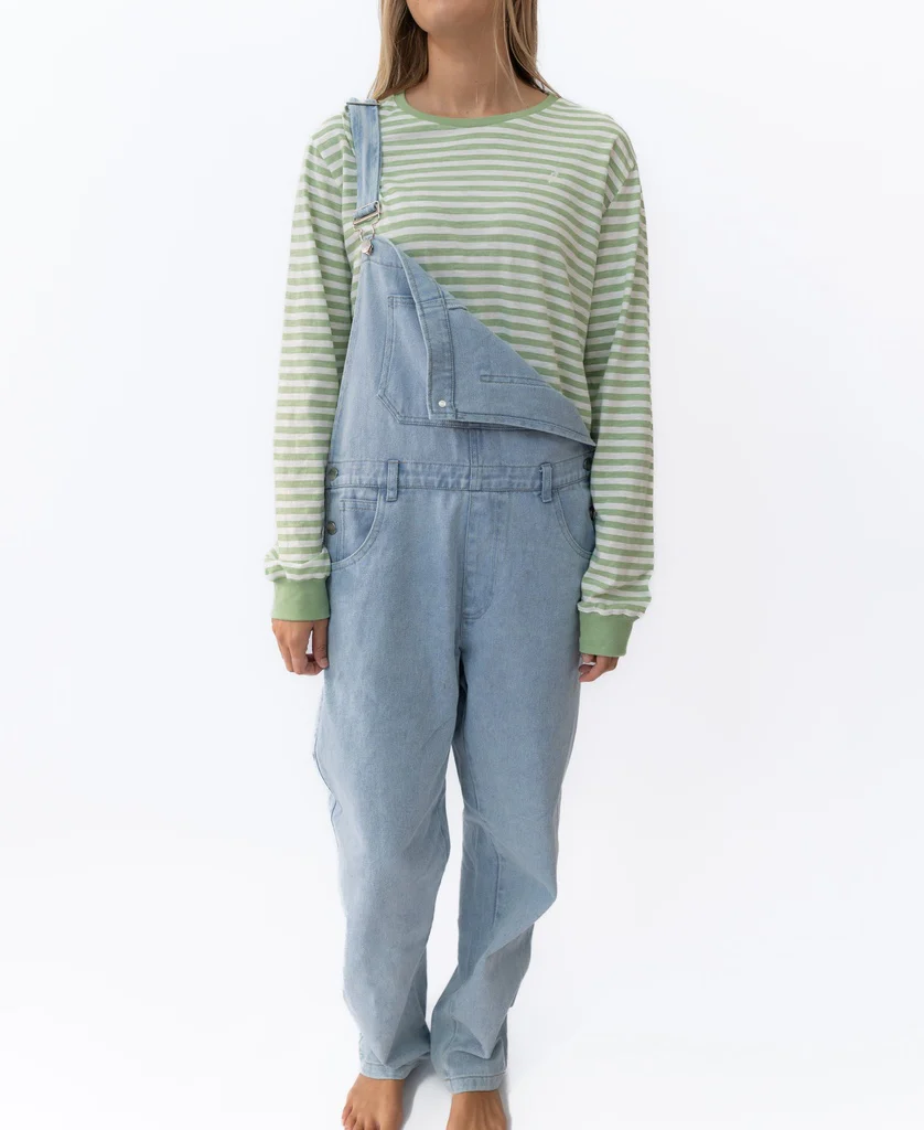 Maci Overall | Light Blue - Image 9